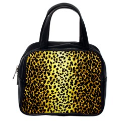 Leopard 1 Leopard A Classic Handbag (One Side)