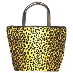 Leopard 1 Leopard A Bucket Bag