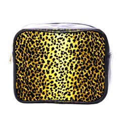 Leopard 1 Leopard A Mini Toiletries Bag (One Side)