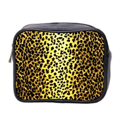 Leopard 1 Leopard A Mini Toiletries Bag (Two Sides)