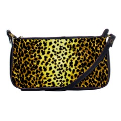 Leopard 1 Leopard A Shoulder Clutch Bag