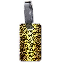 Leopard 1 Leopard A Luggage Tags (Two Sides)