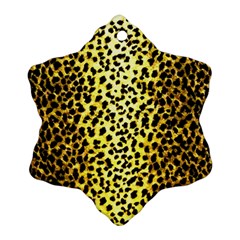 Leopard 1 Leopard A Ornament (Snowflake)