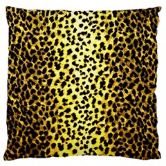 Leopard 1 Leopard A Large Cushion Case (One Side)