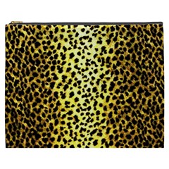 Leopard 1 Leopard A Cosmetic Bag (xxxl) by dressshop