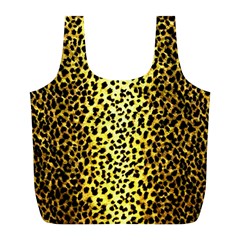 Leopard 1 Leopard A Full Print Recycle Bag (l) by dressshop