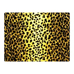 Leopard 1 Leopard A Double Sided Flano Blanket (Mini) 