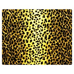 Leopard 1 Leopard A Double Sided Flano Blanket (Medium) 