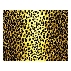 Leopard 1 Leopard A Double Sided Flano Blanket (Large) 