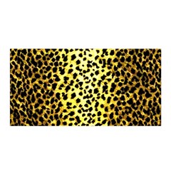 Leopard 1 Leopard A Satin Wrap