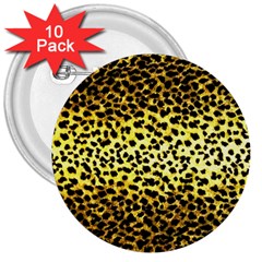 Leopard Version 2 3  Buttons (10 pack) 