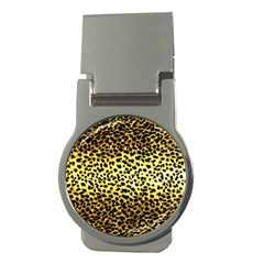 Leopard Version 2 Money Clips (round)  by dressshop