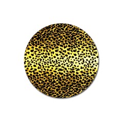 Leopard Version 2 Magnet 3  (Round)