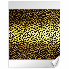 Leopard Version 2 Canvas 12  x 16 