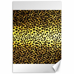 Leopard Version 2 Canvas 12  x 18 