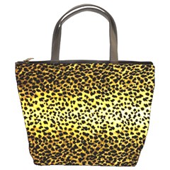 Leopard Version 2 Bucket Bag by dressshop