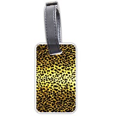 Leopard Version 2 Luggage Tags (One Side) 