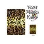 Leopard Version 2 Playing Cards 54 (Mini) Front - Spade8