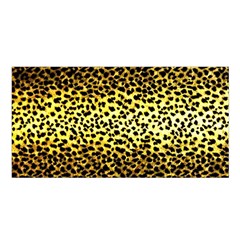 Leopard Version 2 Satin Shawl by dressshop