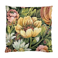 Retro Vintage Floral Standard Cushion Case (two Sides) by dressshop