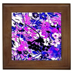 Floral Legging Floral Rug Framed Tiles by dressshop