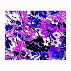 Floral Legging Floral Rug Small Glasses Cloth (2-side) by dressshop