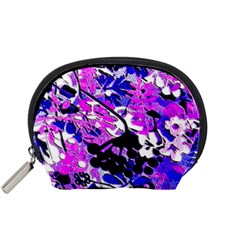 Floral Legging Floral Rug Accessory Pouch (small) by dressshop