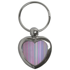 Broken Tv Screen Key Chains (heart)  by dressshop