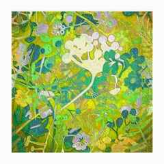 Floral 1 Abstract Medium Glasses Cloth (2-side) by dressshop