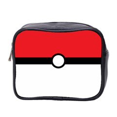 Poke Ball Mini Toiletries Bag (two Sides)