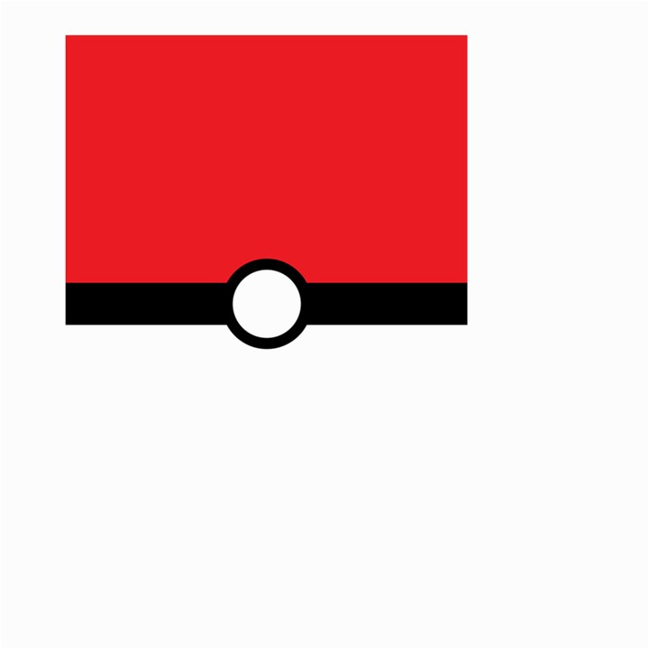 Poke Ball Small Garden Flag (Two Sides)