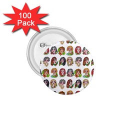 All The Pretty Ladies 1 75  Buttons (100 Pack) 