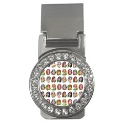 All The Pretty Ladies Money Clips (cz) 