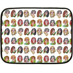 All The Pretty Ladies Fleece Blanket (mini)