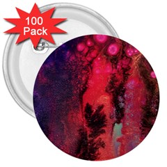 Desert Dreaming 3  Buttons (100 Pack)  by ArtByAng