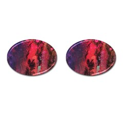 Desert Dreaming Cufflinks (oval) by ArtByAng