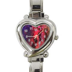 Desert Dreaming Heart Italian Charm Watch by ArtByAng