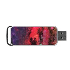 Desert Dreaming Portable Usb Flash (one Side) by ArtByAng