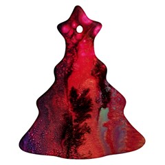 Desert Dreaming Christmas Tree Ornament (two Sides) by ArtByAng