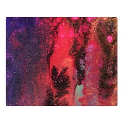 Desert Dreaming Double Sided Flano Blanket (large)  by ArtByAng