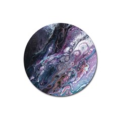 Planetary Magnet 3  (round) by ArtByAng