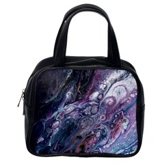 Planetary Classic Handbag (one Side) by ArtByAng