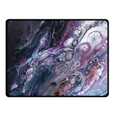 Planetary Fleece Blanket (small) by ArtByAng