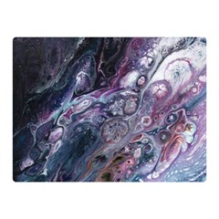 Planetary Double Sided Flano Blanket (mini)  by ArtByAng