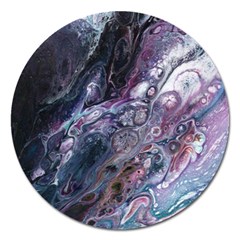 Planetary Magnet 5  (round) by ArtByAng