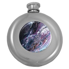 Planetary Round Hip Flask (5 Oz) by ArtByAng