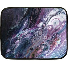 Planetary Fleece Blanket (mini) by ArtByAng