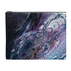 Planetary Cosmetic Bag (xl) by ArtByAng