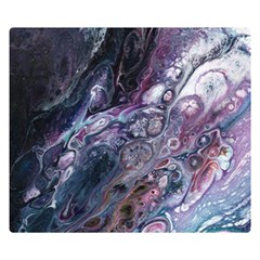 Planetary Double Sided Flano Blanket (small)  by ArtByAng