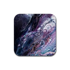 Planetary Rubber Coaster (square)  by ArtByAng